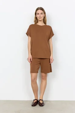 SC-BANU 306 T-shirt Brün