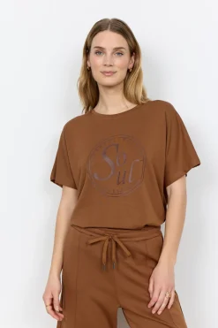SC-BANU 301 T-shirt Brün