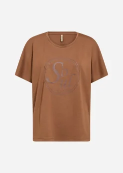 SC-BANU 301 T-shirt Brün