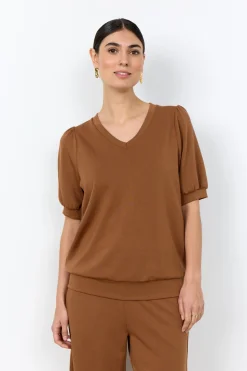 SC-BANU 238 T-shirt Brün