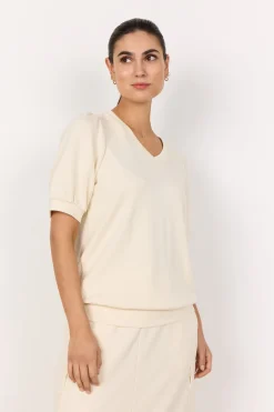 SC-BANU 238 T-shirt Cream