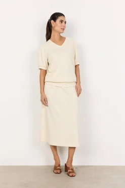 SC-BANU 238 T-shirt Cream