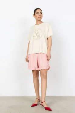 SC-BANU 301 T-shirt Cream