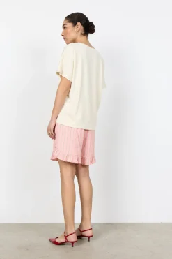 SC-BANU 301 T-shirt Cream