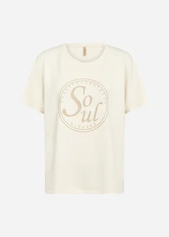 SC-BANU 301 T-shirt Cream