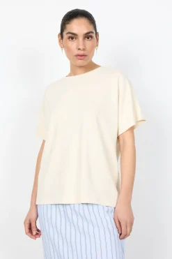 SC-BANU 324 T-shirt Cream