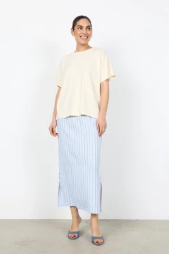 SC-BANU 324 T-shirt Cream