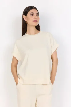 SC-BANU 245 T-shirt Cream