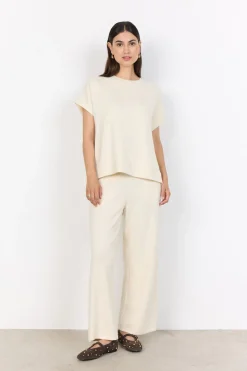 SC-BANU 245 T-shirt Cream