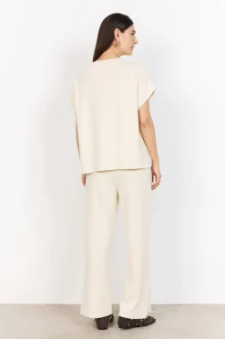SC-BANU 245 T-shirt Cream