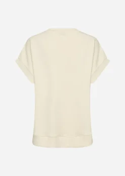 SC-BANU 245 T-shirt Cream
