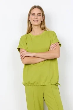 SC-BANU 169 T-shirt Limegrön