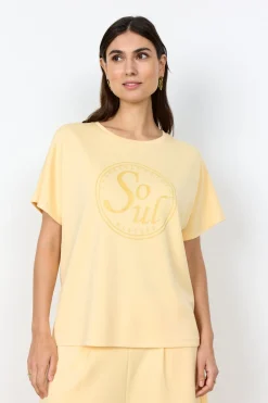 SC-BANU 301 T-shirt Ljusgul