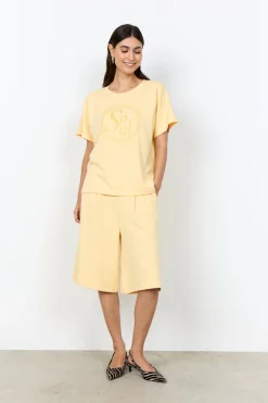 SC-BANU 301 T-shirt Ljusgul