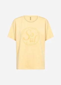 SC-BANU 301 T-shirt Ljusgul