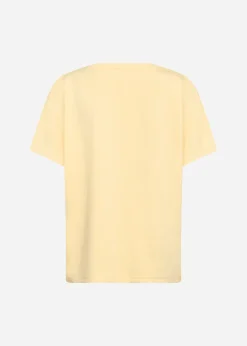 SC-BANU 301 T-shirt Ljusgul