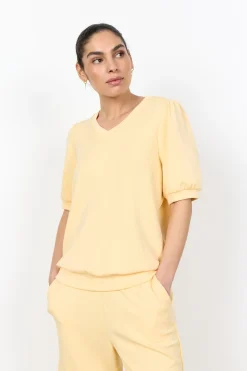SC-BANU 238 T-shirt Ljusgul