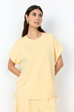SC-BANU 306 T-shirt Ljusgul