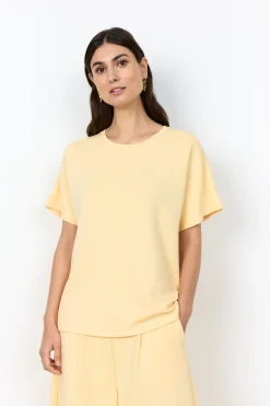 SC-BANU 324 T-shirt Ljusgul