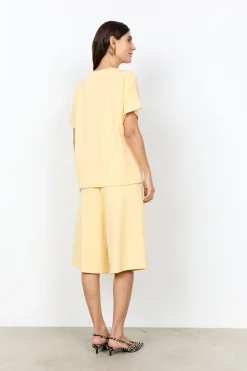 SC-BANU 324 T-shirt Ljusgul