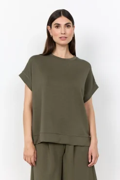 SC-BANU 245 T-shirt Mörkgrön