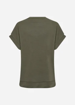 SC-BANU 245 T-shirt Mörkgrön