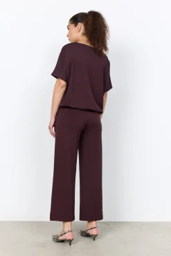 SC-BANU 315 T-shirt Mörk plommon