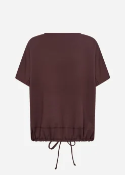 SC-BANU 315 T-shirt Mörk plommon