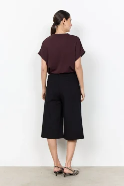 SC-BANU 245 T-shirt Mörk plommon