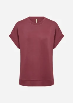 SC-BANU 245 T-shirt Mörkröd
