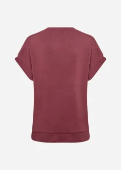 SC-BANU 245 T-shirt Mörkröd