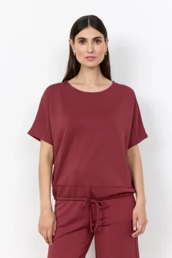 SC-BANU 315 T-shirt Mörkröd