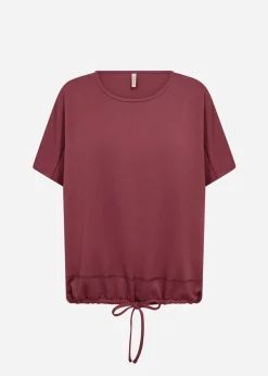 SC-BANU 315 T-shirt Mörkröd