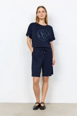 SC-BANU 301 T-shirt Navy