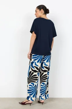 SC-BANU 324 T-shirt Navy
