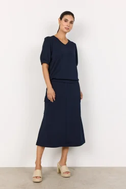 SC-BANU 238 T-shirt Navy