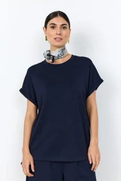 SC-BANU 306 T-shirt Navy