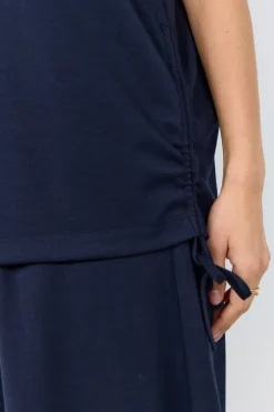 SC-BANU 306 T-shirt Navy