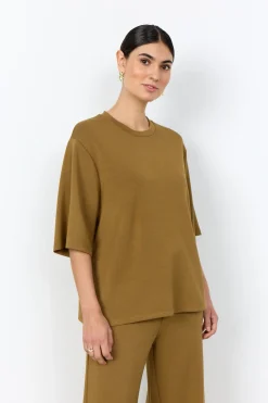 SC-BANU 231 T-shirt Oliv