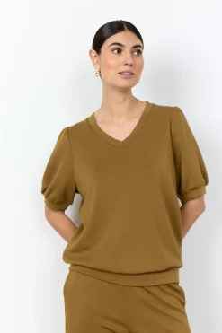 SC-BANU 238 T-shirt Oliv