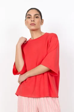 SC-BANU 231 T-shirt Röd