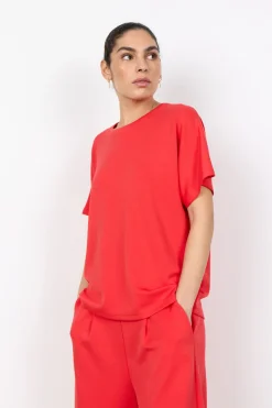 SC-BANU 324 T-shirt Röd