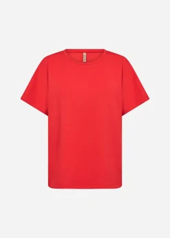 SC-BANU 324 T-shirt Röd