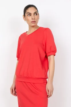 SC-BANU 238 T-shirt Röd