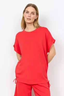 SC-BANU 306 T-shirt Röd