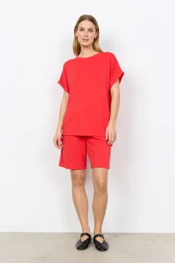 SC-BANU 306 T-shirt Röd