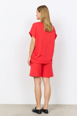 SC-BANU 306 T-shirt Röd