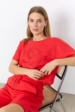 SC-BANU 301 T-shirt Röd
