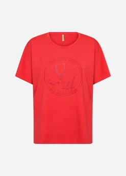 SC-BANU 301 T-shirt Röd