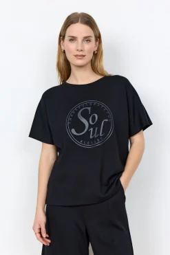 SC-BANU 301 T-shirt Svart
